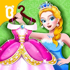 Взлом Little Panda Princess Dressup  [МОД Меню] - стабильная версия apk на Андроид