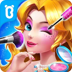 Взлом Little Panda: Princess Makeup  [МОД Бесконечные деньги] - полная версия apk на Андроид