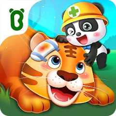 Скачать взломанную Baby Panda: Care for animals  [МОД Меню] - последняя версия apk на Андроид