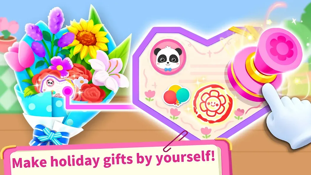 Baby Panda's Supermarket  [МОД Mega Pack] Screenshot 4