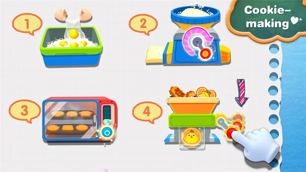 Little Panda's Snack Factory  [МОД Unlocked] Screenshot 4