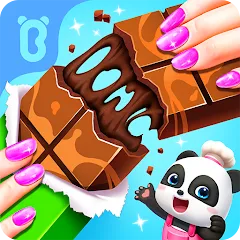 Взломанная Little Panda's Snack Factory  [МОД Unlocked] - стабильная версия apk на Андроид