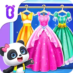 Взлом Baby Panda's Fashion Dress Up  [МОД Бесконечные деньги] - стабильная версия apk на Андроид