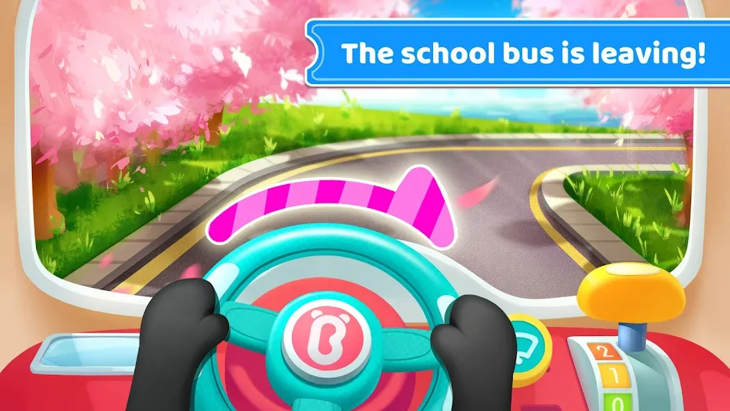 Baby Panda's School Bus  [МОД Mega Pack] Screenshot 2