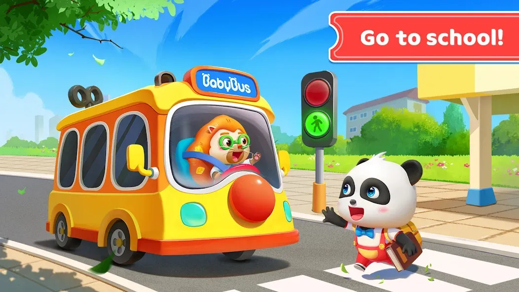 Baby Panda's School Bus  [МОД Mega Pack] Screenshot 4