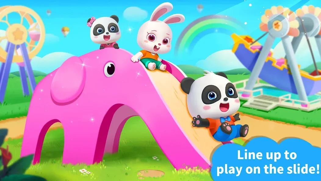 Little Panda’s Dream Town  [МОД Меню] Screenshot 2