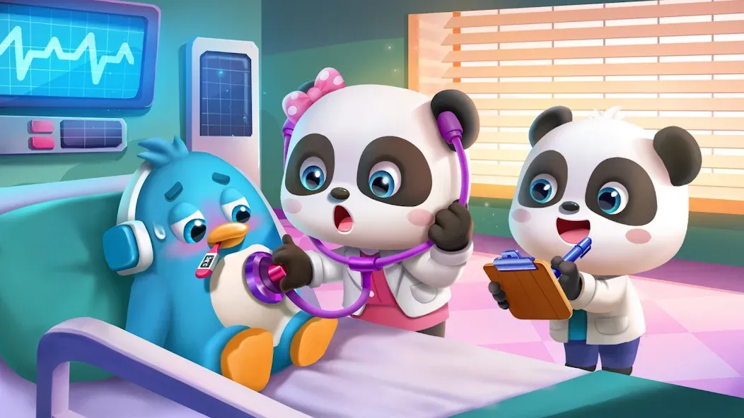 Baby Panda World: Kids Games  [МОД Menu] Screenshot 3