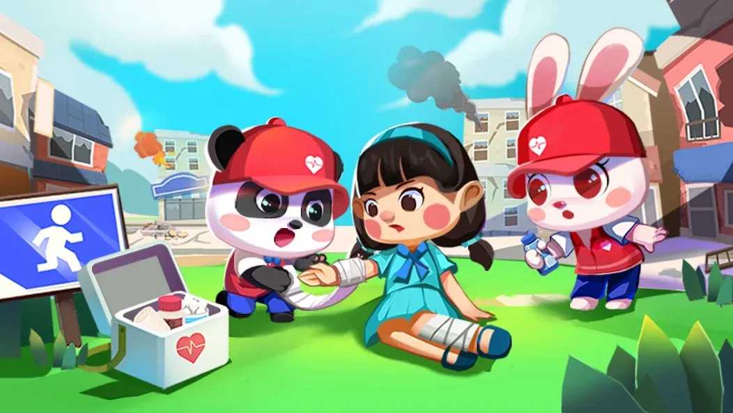 Baby Panda World: Kids Games  [МОД Menu] Screenshot 4