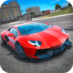 Скачать взлом Ultimate Car Driving Simulator (Ультимейт Кар Драйвинг Симулятор)  [МОД Unlocked] - полная версия apk на Андроид