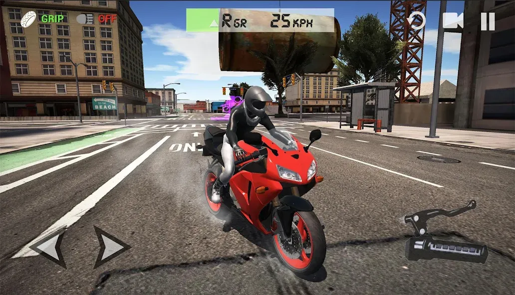 Ultimate Motorcycle Simulator (Ультимативный Мотоциклетный Симулятор)  [МОД Меню] Screenshot 1