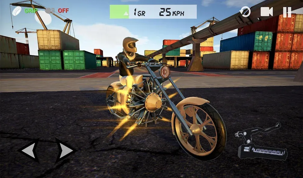 Ultimate Motorcycle Simulator (Ультимативный Мотоциклетный Симулятор)  [МОД Меню] Screenshot 3