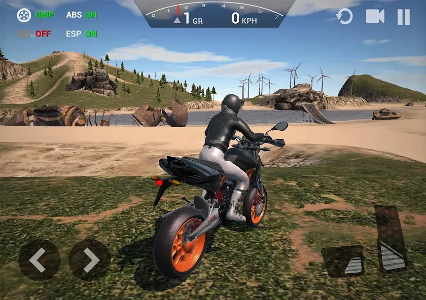 Ultimate Motorcycle Simulator (Ультимативный Мотоциклетный Симулятор)  [МОД Меню] Screenshot 4