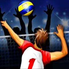 Взлом Volleyball Championship (Волейбольный чемпионат)  [МОД Много денег] - полная версия apk на Андроид