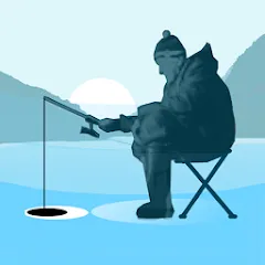 Скачать взломанную Ice fishing game. Catch bass.  [МОД Меню] - стабильная версия apk на Андроид