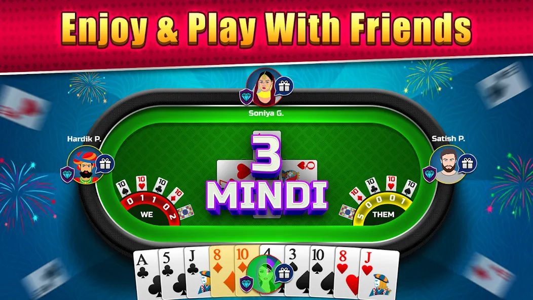 Mindi Online Card Game (Минди Онлайн Карточная Игра)  [МОД Mega Pack] Screenshot 2