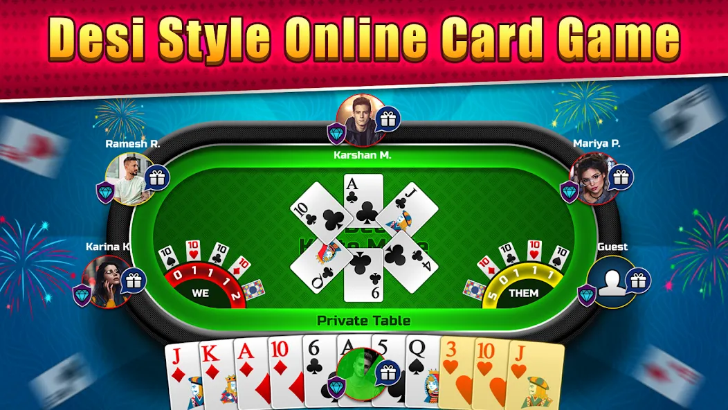 Mindi Online Card Game (Минди Онлайн Карточная Игра)  [МОД Mega Pack] Screenshot 3