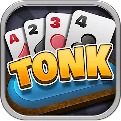 Скачать взлом Tonk Multiplayer Card Game (Тонк многопользовательская карточная игра)  [МОД Много монет] - стабильная версия apk на Андроид