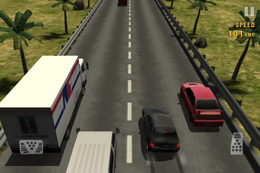 Traffic Racer (Трафик Рейсер)  [МОД Unlocked] Screenshot 5