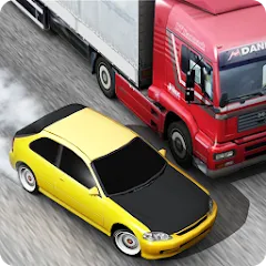 Взломанная Traffic Racer (Трафик Рейсер)  [МОД Unlocked] - стабильная версия apk на Андроид