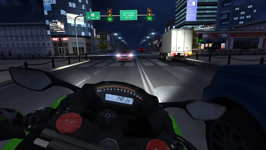 Traffic Rider (Трафик Райдер)  [МОД Много монет] Screenshot 3