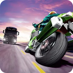 Скачать взлом Traffic Rider (Трафик Райдер)  [МОД Много монет] - последняя версия apk на Андроид