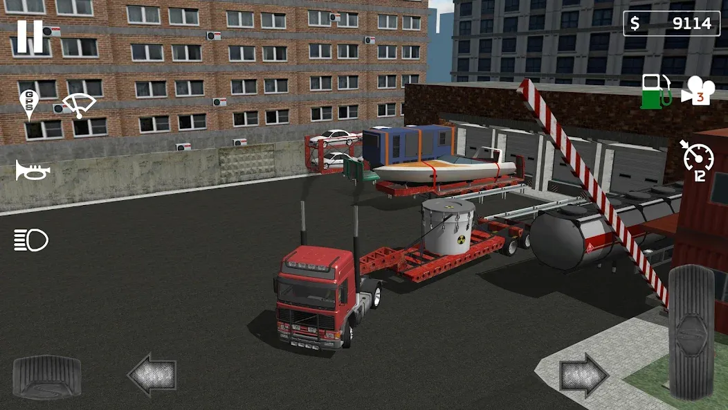 Cargo Transport Simulator (Карго Транспорт Симулятор)  [МОД Бесконечные деньги] Screenshot 2