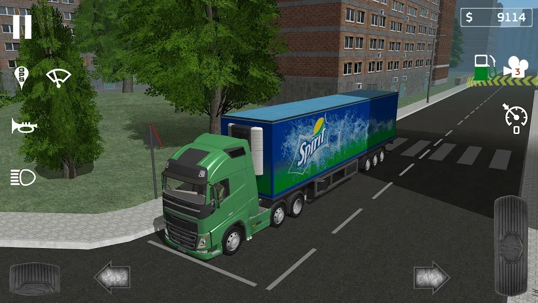 Cargo Transport Simulator (Карго Транспорт Симулятор)  [МОД Бесконечные деньги] Screenshot 4