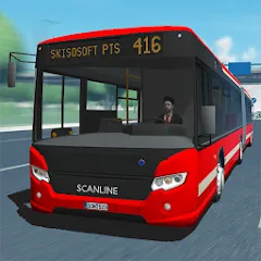 Взломанная Public Transport Simulator (Паблик Транспорт Симулятор)  [МОД Много монет] - стабильная версия apk на Андроид