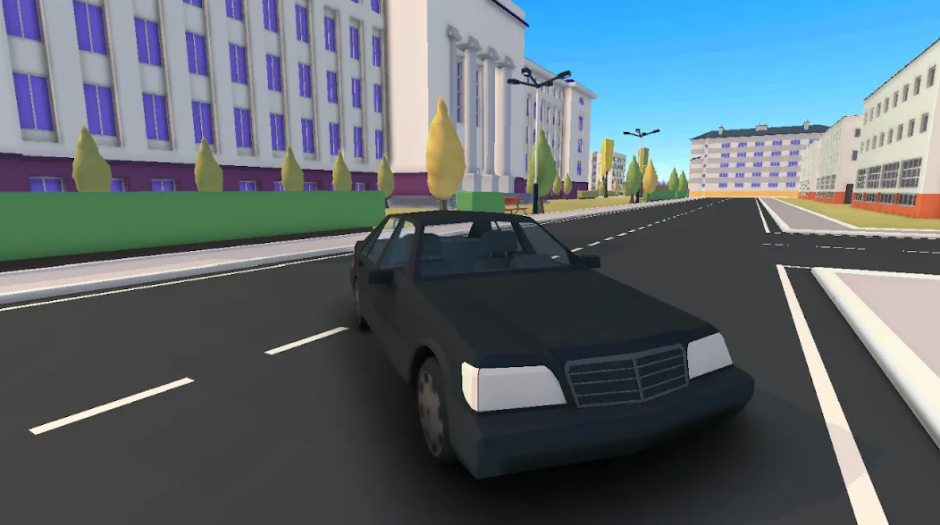 Car delivery service 90s  [МОД Много денег] Screenshot 4