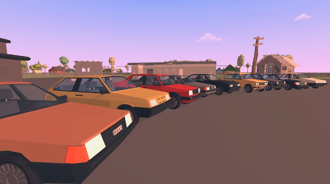 Car delivery service 90s  [МОД Много денег] Screenshot 5