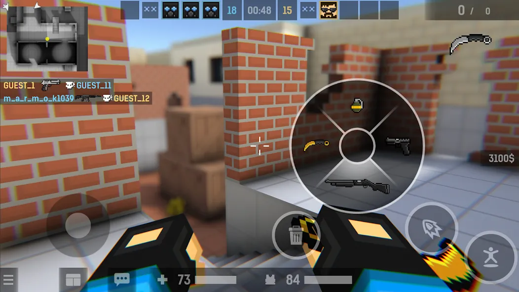 BLOCKPOST Mobile: PvP FPS (БЛОКПОСТ Мобайл)  [МОД Все открыто] Screenshot 1