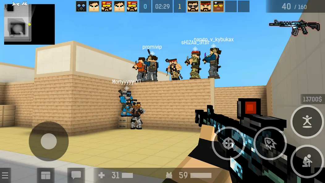 BLOCKPOST Mobile: PvP FPS (БЛОКПОСТ Мобайл)  [МОД Все открыто] Screenshot 2