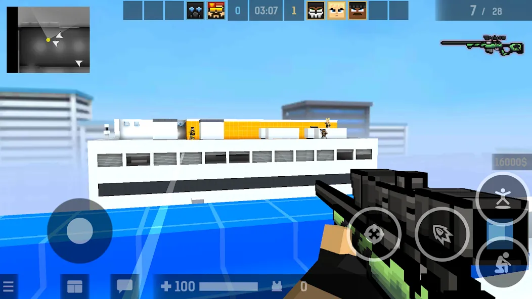 BLOCKPOST Mobile: PvP FPS (БЛОКПОСТ Мобайл)  [МОД Все открыто] Screenshot 5