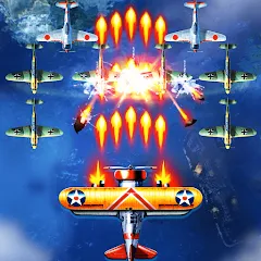 Скачать взлом Sky Survivor: WWII Aircraft Sh (Скай Сурвайвер)  [МОД Menu] - последняя версия apk на Андроид