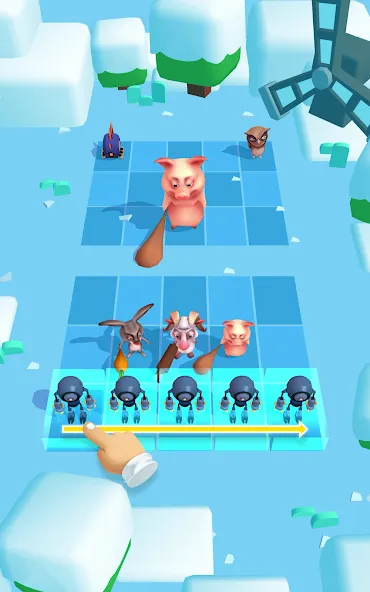 Animal Merge - Evolution Games (Анимал Мерж)  [МОД Меню] Screenshot 2