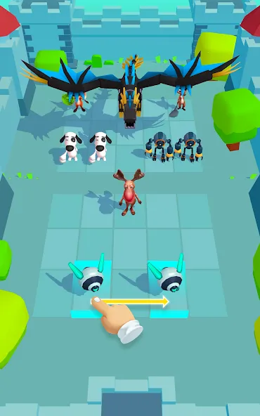 Animal Merge - Evolution Games (Анимал Мерж)  [МОД Меню] Screenshot 4