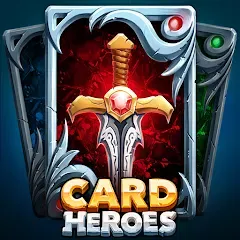 Скачать взлом Card Heroes: TCG/CCG deck Wars (Кард Хироес)  [МОД Unlimited Money] - полная версия apk на Андроид