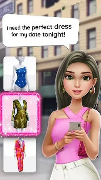 Fashion Makeover Stylist Game  [МОД Меню] Screenshot 3
