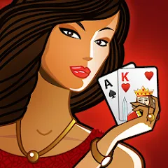 Взлом Texas Holdem Poker Online (Техасский Холдем Покер Онлайн)  [МОД Menu] - стабильная версия apk на Андроид