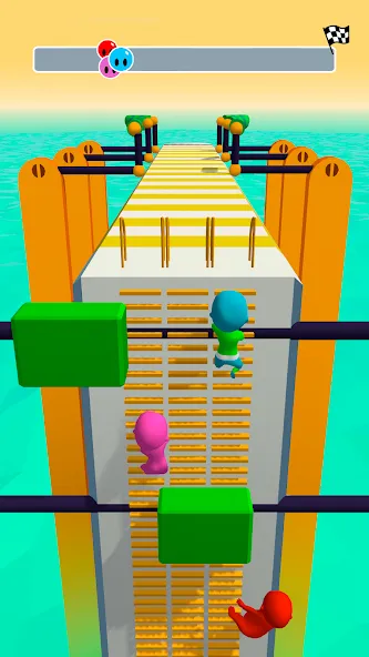 Fun Race 3D — Run and Parkour (Фан Рэйс 3Д)  [МОД Много монет] Screenshot 2