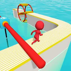 Взломанная Fun Race 3D — Run and Parkour (Фан Рэйс 3Д)  [МОД Много монет] - полная версия apk на Андроид