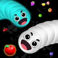 Взлом Snake War™ Hungry Worm.io Game (Снейк Вар)  [МОД Unlimited Money] - стабильная версия apk на Андроид