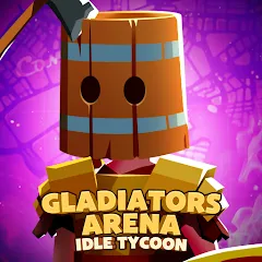 Взломанная Gladiators Arena: Idle Tycoon (Гладиаторская арена)  [МОД Unlimited Money] - последняя версия apk на Андроид