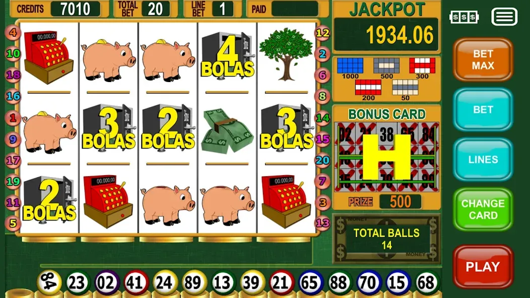 Money Slot Machine (Мани Слот Машина)  [МОД Много монет] Screenshot 2