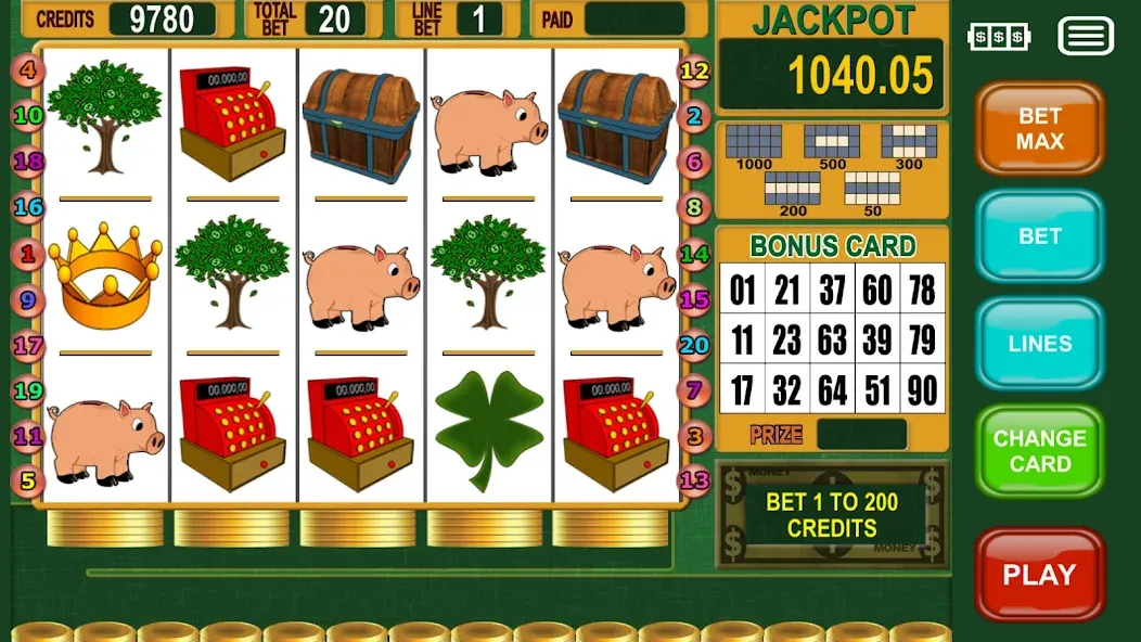 Money Slot Machine (Мани Слот Машина)  [МОД Много монет] Screenshot 5