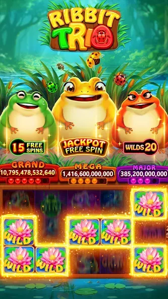 Fat Cat Casino - Slots Game (Фэт Кэт Казино)  [МОД Бесконечные деньги] Screenshot 5