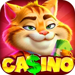 Взлом Fat Cat Casino - Slots Game (Фэт Кэт Казино)  [МОД Бесконечные деньги] - стабильная версия apk на Андроид