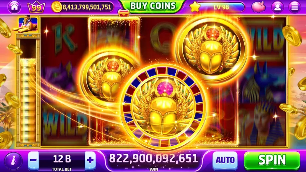 Golden Casino - Slots Games (Голден Казино)  [МОД Unlimited Money] Screenshot 4