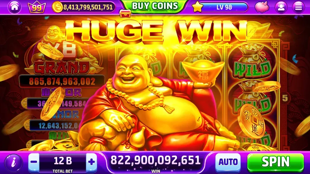 Golden Casino - Slots Games (Голден Казино)  [МОД Unlimited Money] Screenshot 5