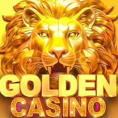 Взломанная Golden Casino - Slots Games (Голден Казино)  [МОД Unlimited Money] - стабильная версия apk на Андроид